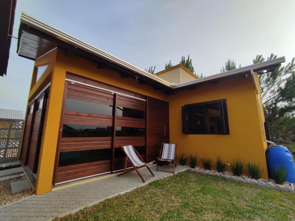 A Casa Amarela - Conforto E Tranquilidade Proximo Ao Mar Balneario Gaivota ภายนอก รูปภาพ